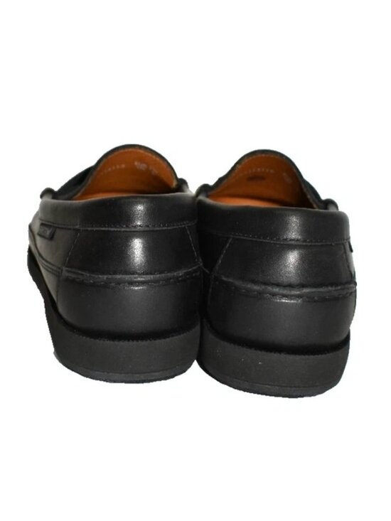 New! Mephisto \'Cap Vert\' Penny Loafer Black Leather Size 8 DD448A